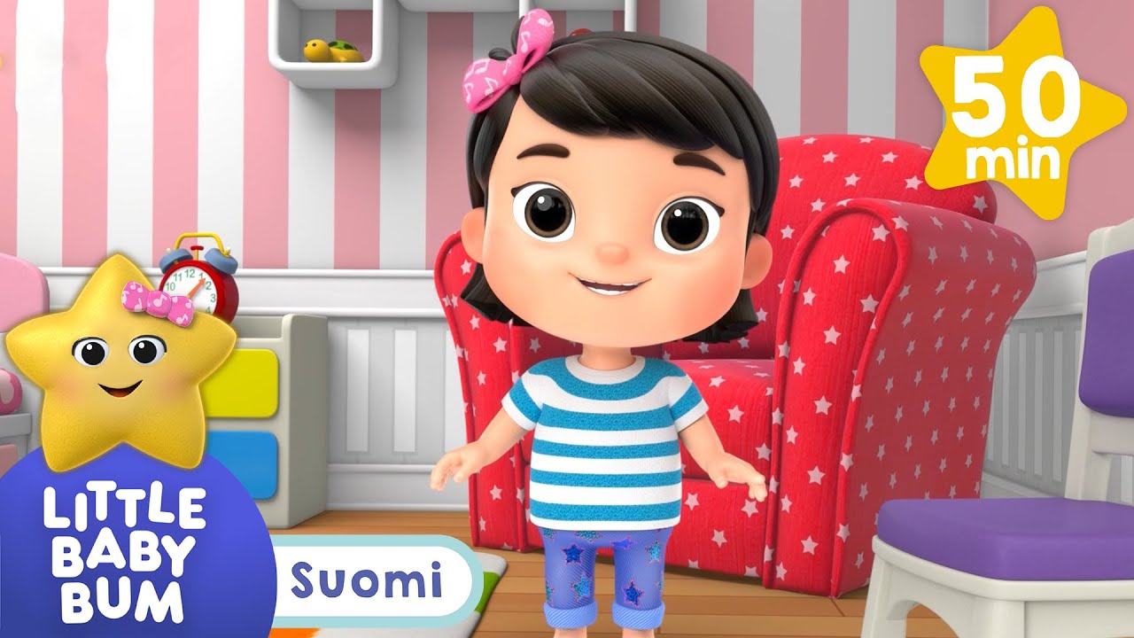 Pukeutumislaulu | Lastelaulude – Little Baby Bum suomi