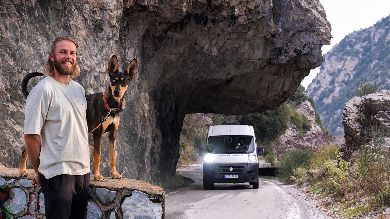 Krásný ale nebezpečný kraj Mani | Vanlife Řecko Peloponés