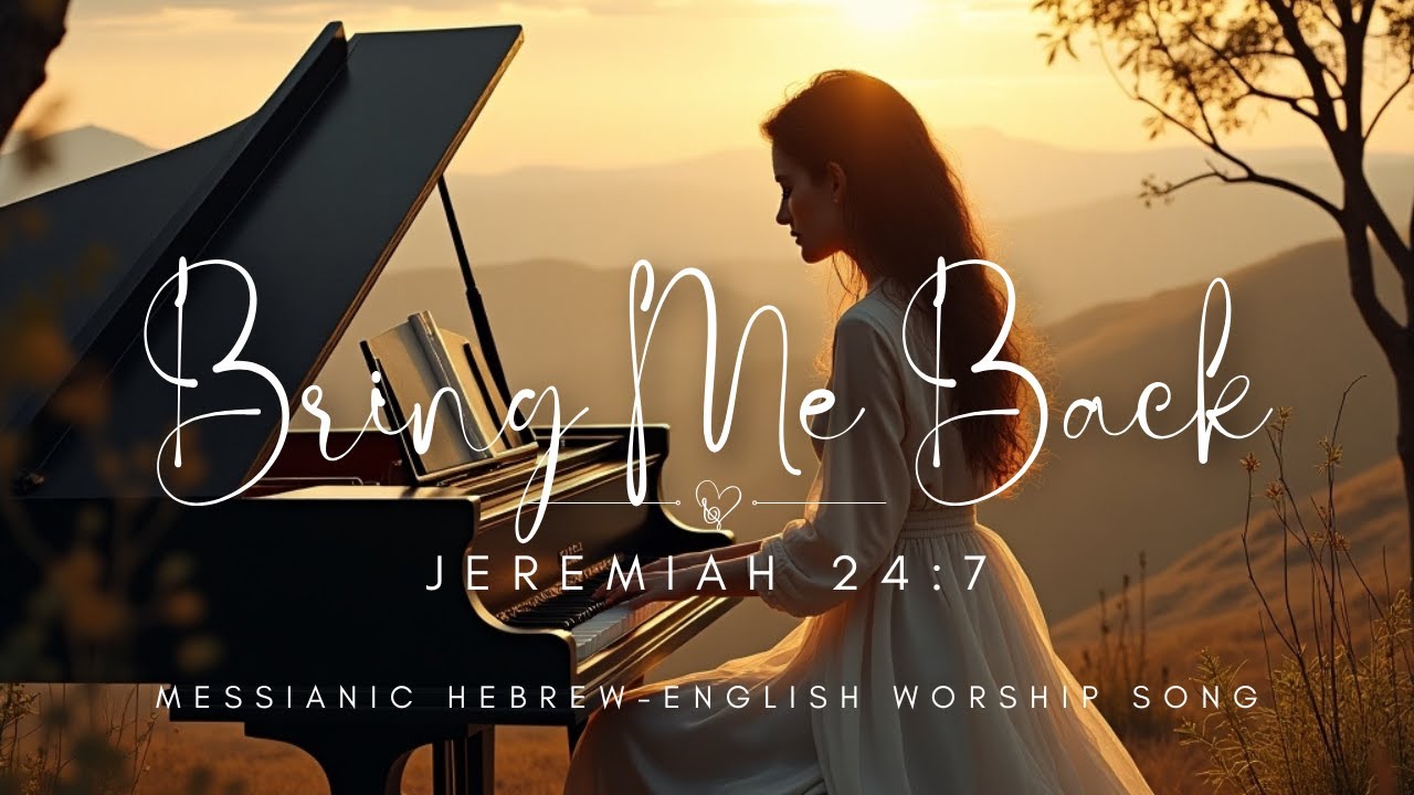 Bring Me Back |A Cry for Redemption and Peace/ English-Hebrew Messianic Worship Song