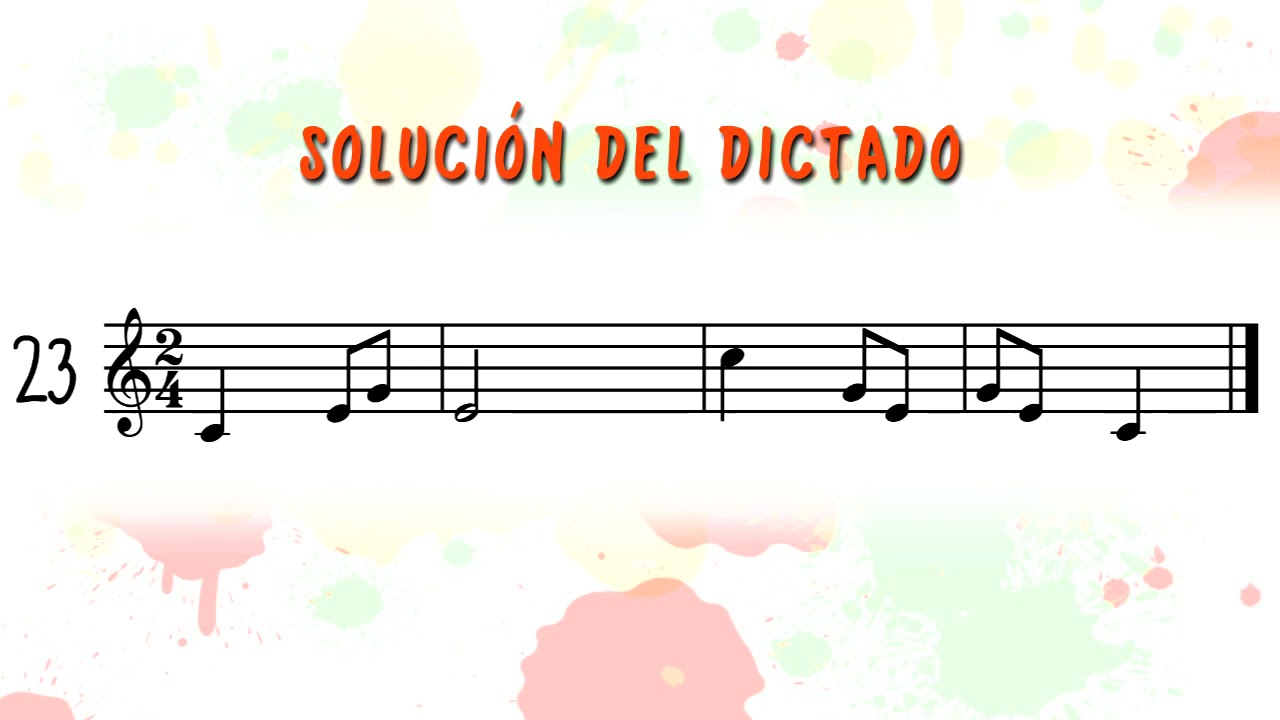 Dictados Rítmico-Melódicos 5 (con soluciones) | MusiLandia