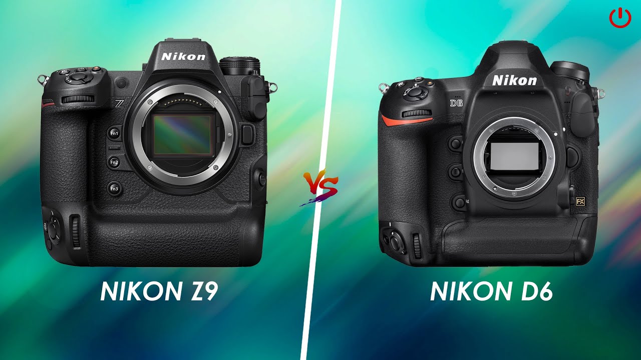 Nikon Z9 VS Nikon D6 | Full Comparison