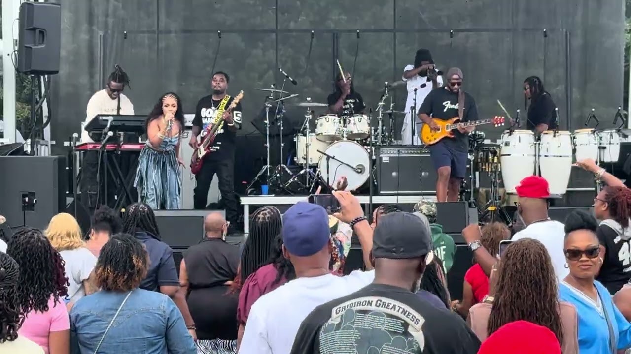 Black Alley @ The Charles County Fair Grounds Summer Soul Festival 2025