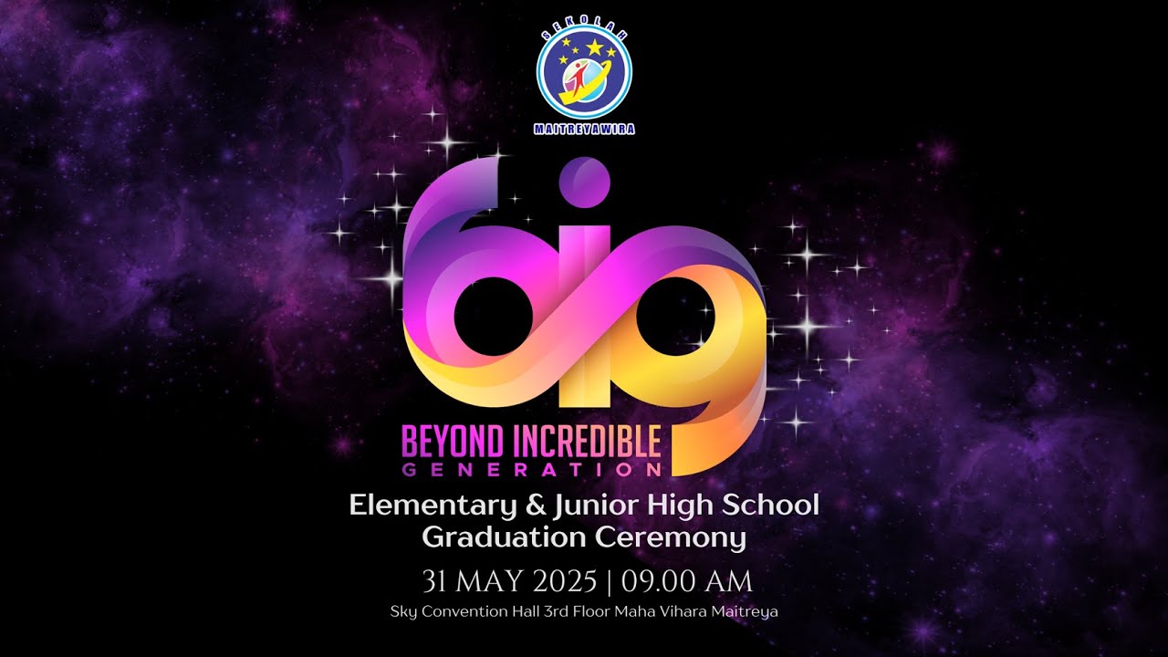 Pelepasan Peserta Didik SD & SMP Swasta Maitreyawira Deli Serdang  - Beyond Incredible Generation