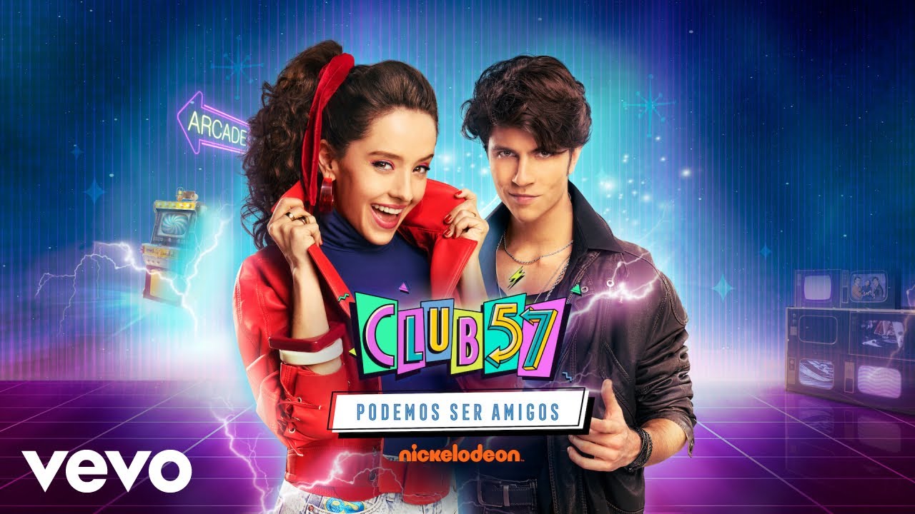 Evaluna Montaner, Club 57 Cast - Podemos Ser Amigos (Official Video) ft. Santiago Achaga