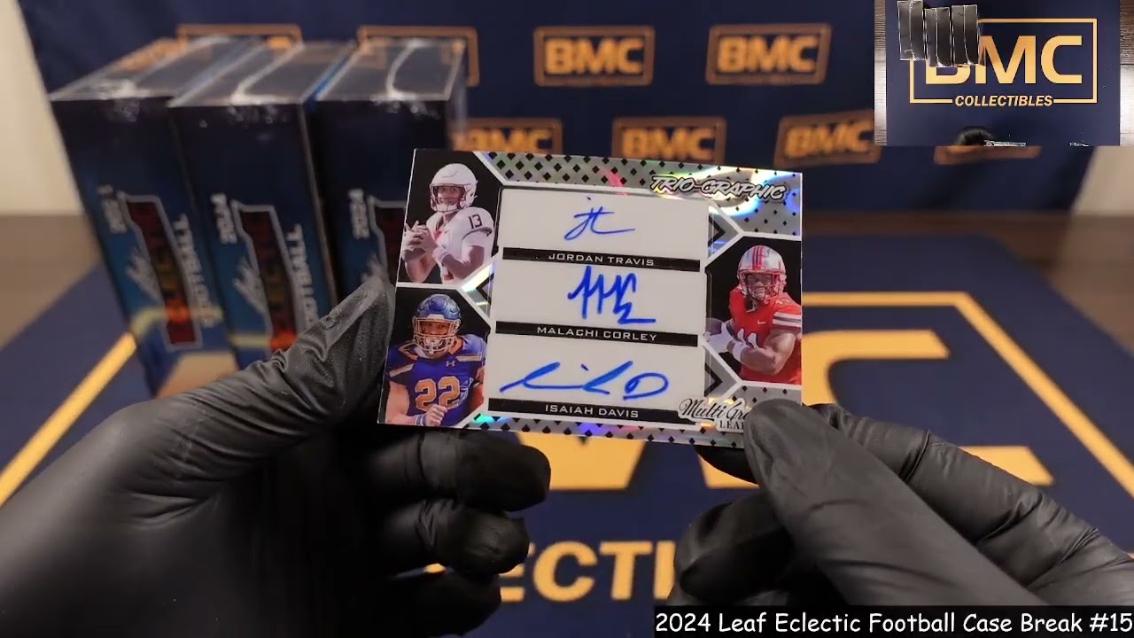 2024 Leaf Eclectic Football Case Break #15