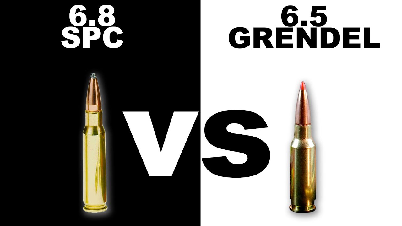 6.8 SPC vs 6.5 Grendel