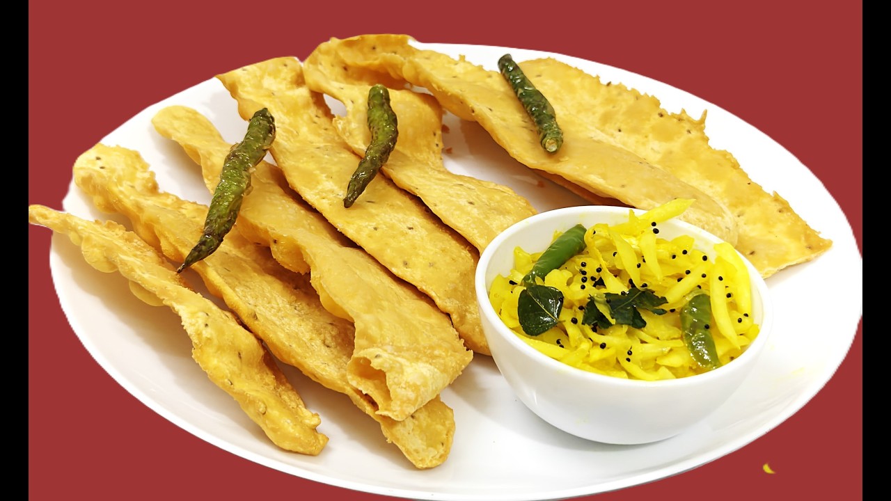 Nylon Fafda Recipe | How to Make Fafda at Home