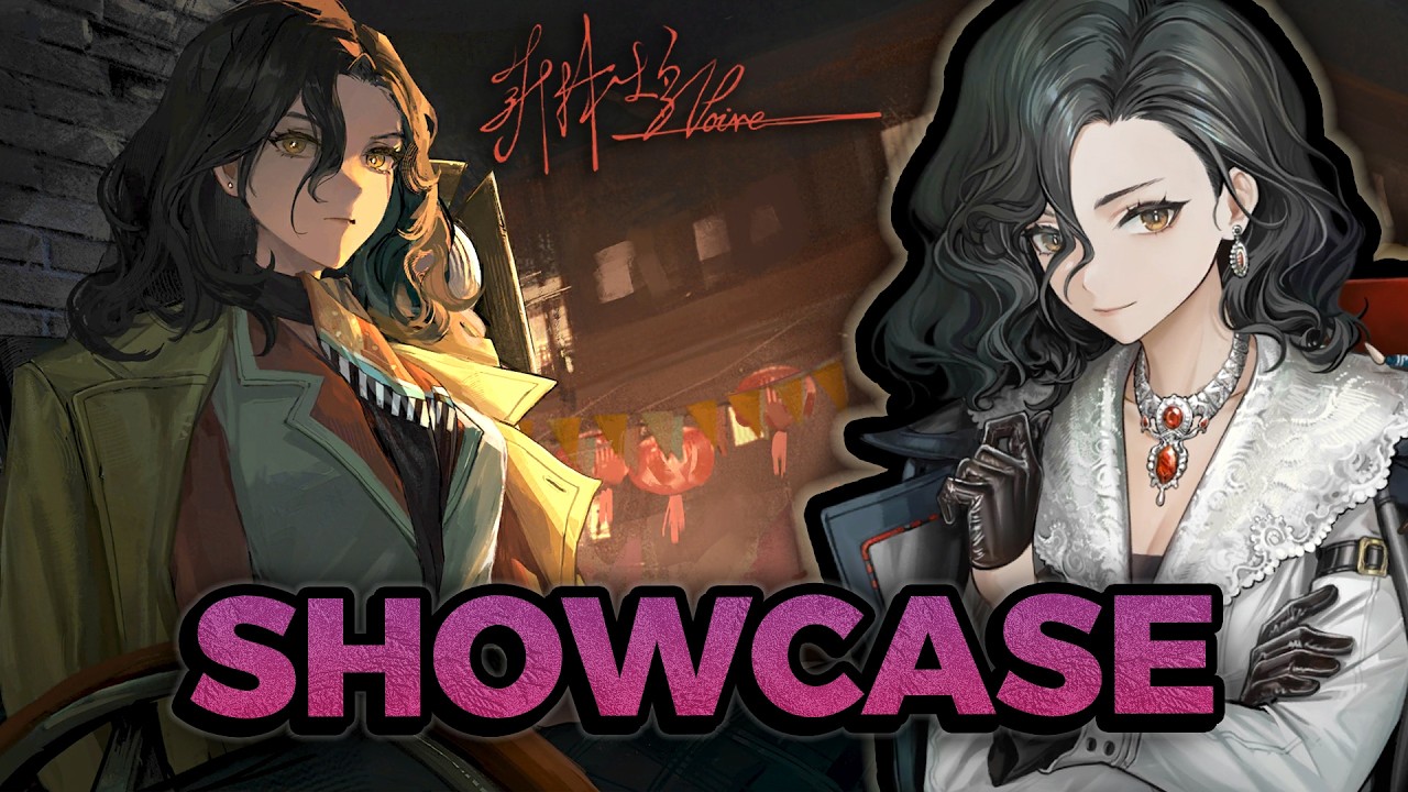 Noire Showcase | Reverse: 1999 Gameplay & Voice Lines