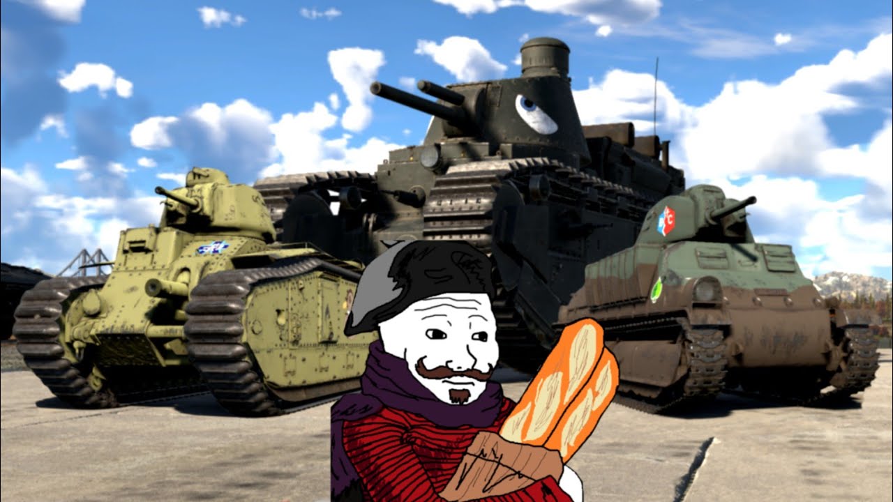 The France Low Tier Experience