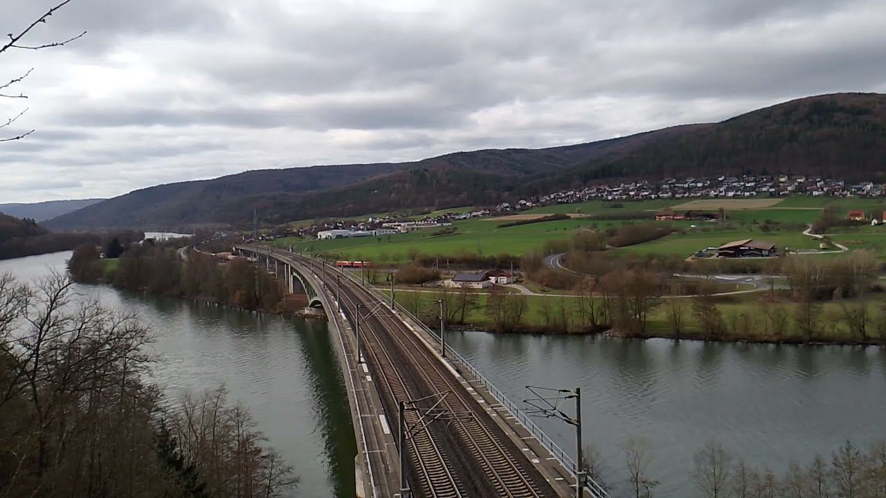 20260313 13:16 Main-Spessart-Bahn / Nantenbacher Kurve #deutschebahn #germany