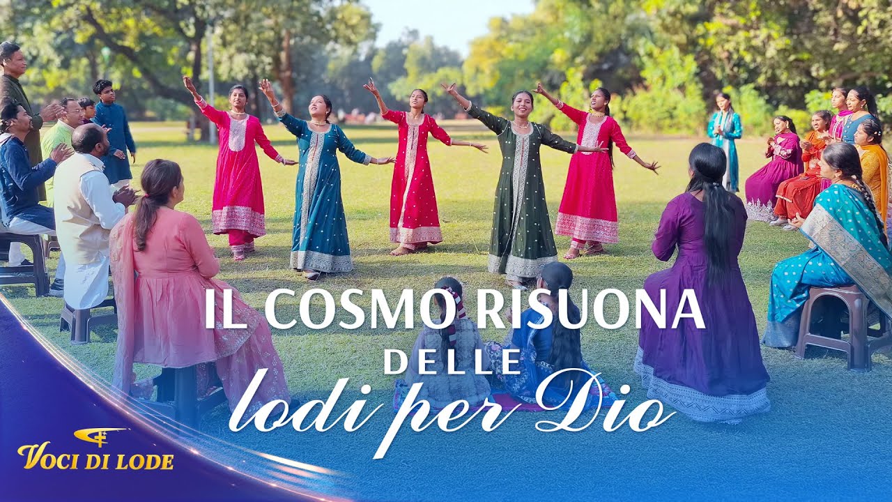 Danza cristiana – Il cosmo risuona delle lodi per Dio | Voci di lode 2026