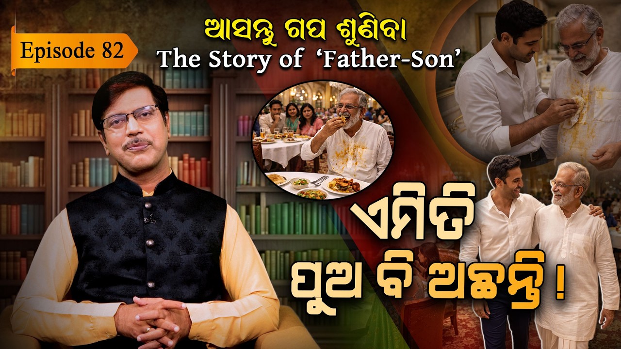 ବାପା ପୁଅଙ୍କ ସମ୍ପର୍କରୁ ମିଳିଲା ଶିକ୍ଷା.. | EP - 82 | Asantu Gapa Suniba