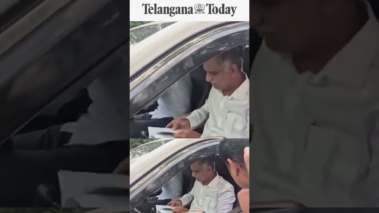 KTR & Harish Rao Approach Governor | Complaint Over Assembly Incident | Telangana Today
