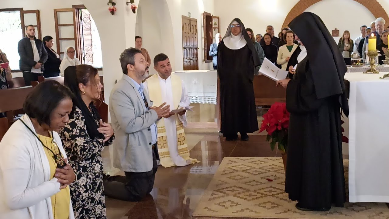 Mosteiro de São João - Oblação segundo a Regra de São Bento