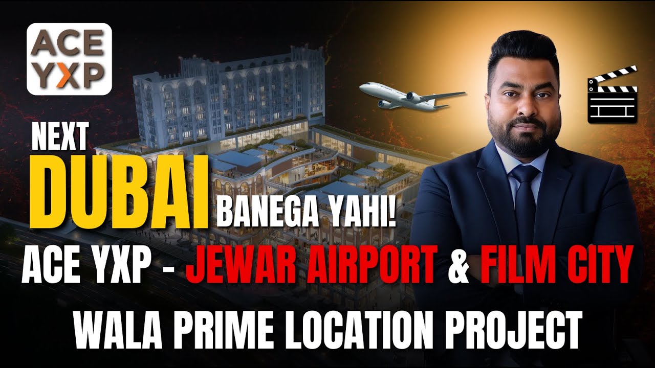 Ace YXP - Retail Shops & Studio Apartments in Sector 22D Yamuna Expressway | ACE Group | 95400 00356