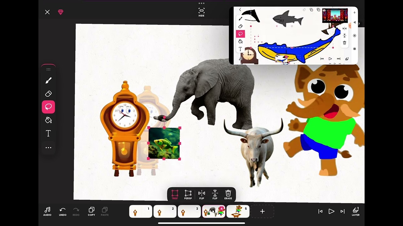 Hickory Dickory Dock Mammoth 🦣 