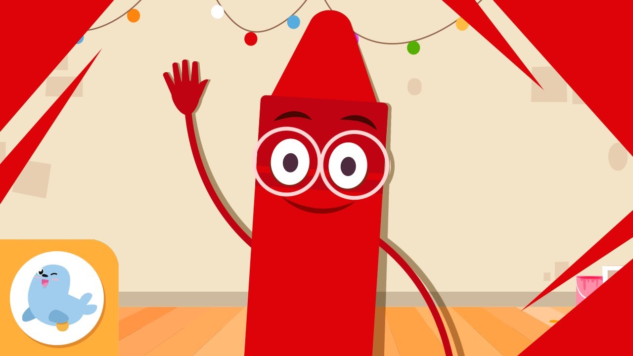 Color Red - Learn the Colors - Colors Songs