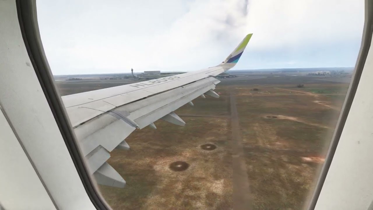 RJCC || Windy day at New Chitose, Japan