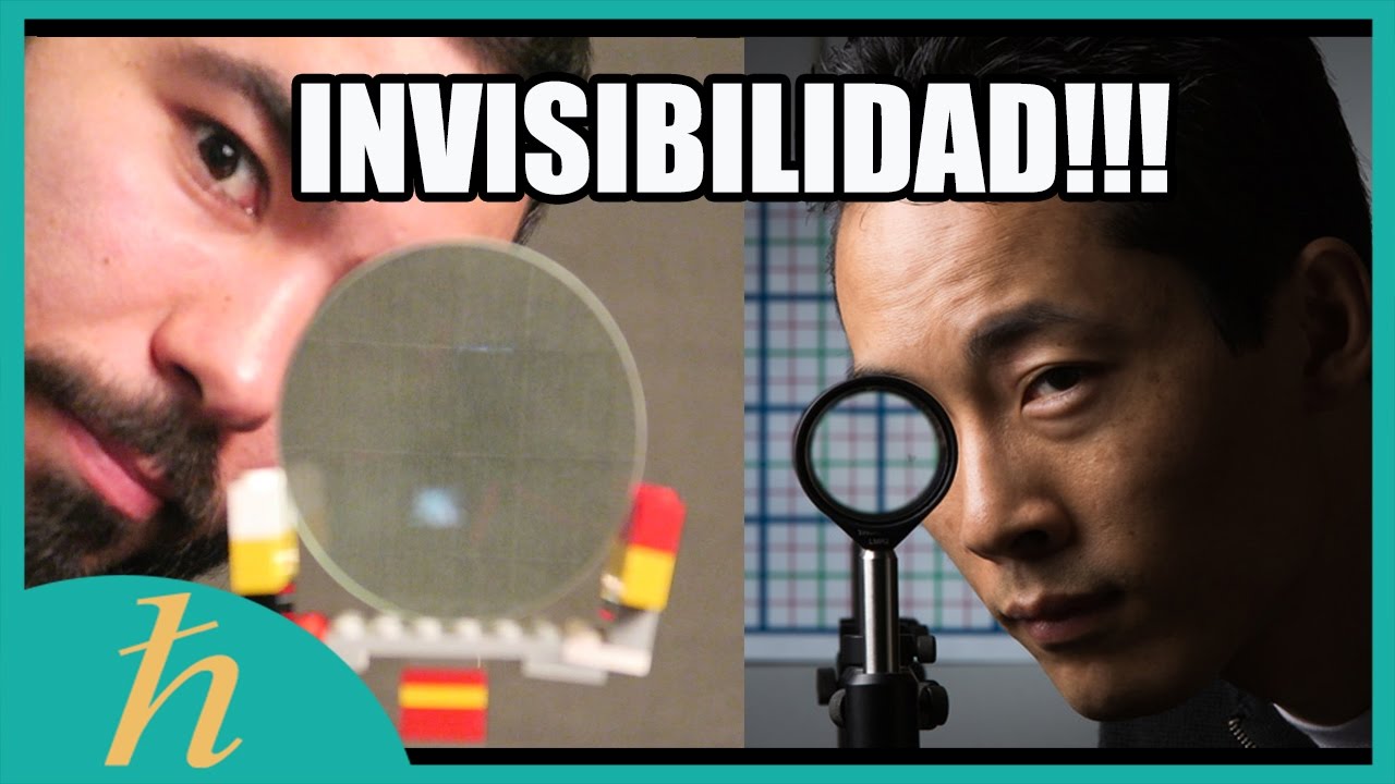 La física de la invisibilidad