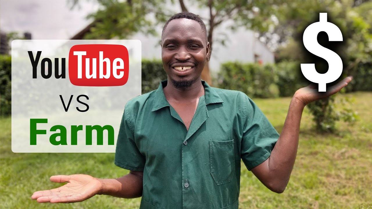 What Makes Me More Money, YouTube or Farming? | Ask Dr Daniel Q and A