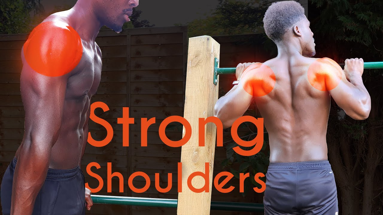 Make Your Shoulders Calisthenics-Proof