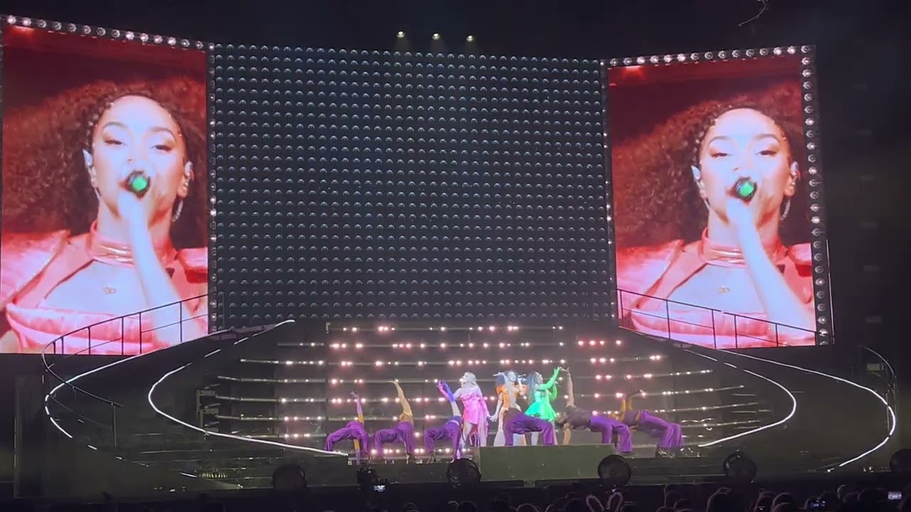 Little Mix Happiness Confetti Tour Sheffield Arena