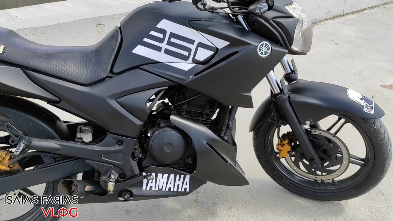 COMO DEIXEI MINHA FAZER 250 MAIS ESPORTIVA 2022 • ESCAPE • ESPOLIE • RETROVISOR