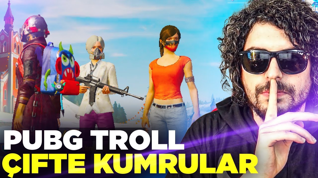 ÇİFTE KUMRULAR! | PUBG MOBILE TROL - Kegri Oyun Serisi