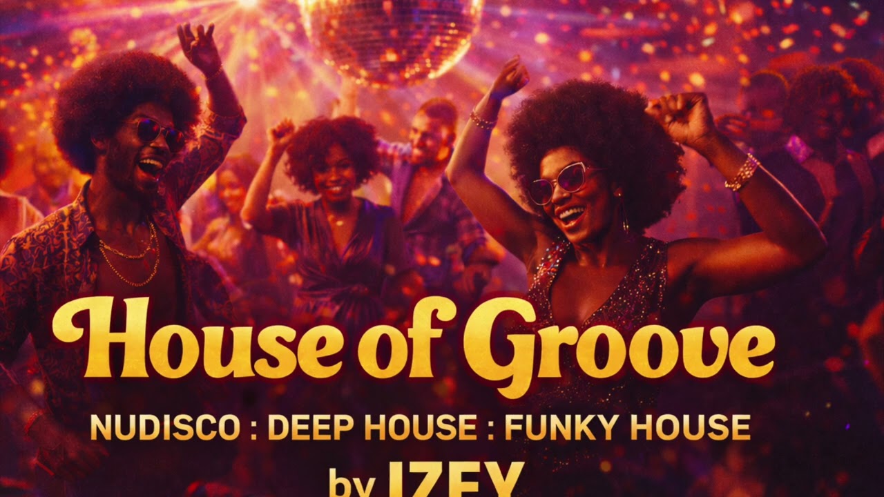 House of Groove – Nu Disco & Funky House Mix | Grooved by IZEY