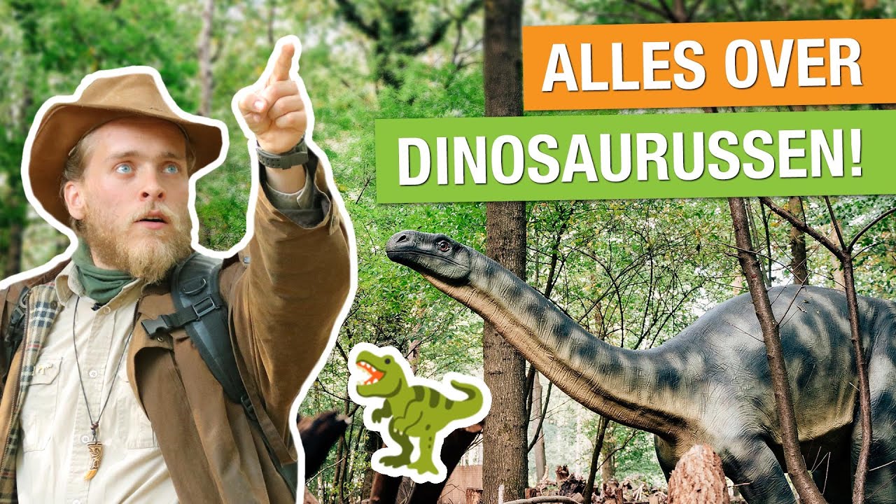 DIT WAS DE ALLEREERSTE DINO OP AARDE! 😳 ALLES OVER DINO’S! 🦖 | Op pad met Niels #5