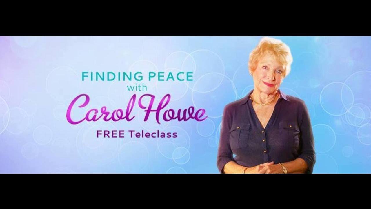 Finding Peace with Carol Howe - Episode 13: Learning to love yourself – no matter what
