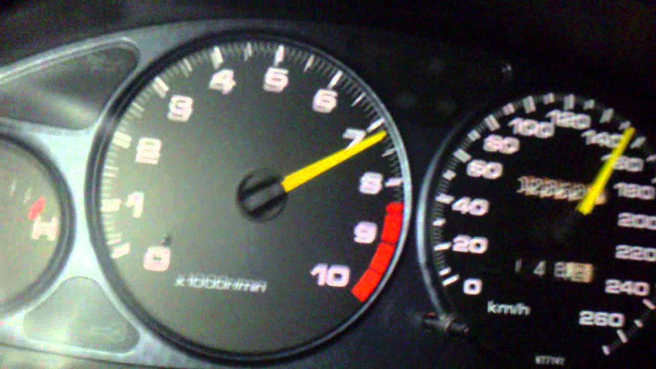 K20 EJ9 0-220kmh