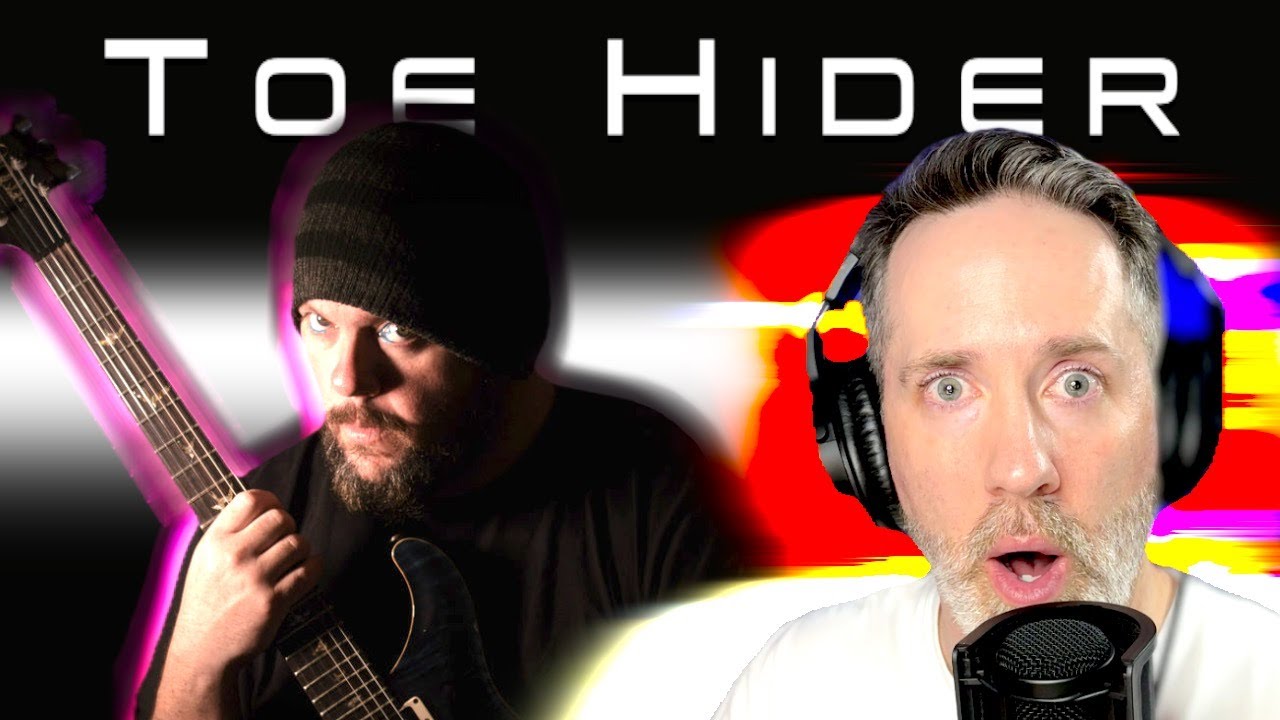 Toehider - Toe Hider Reaction