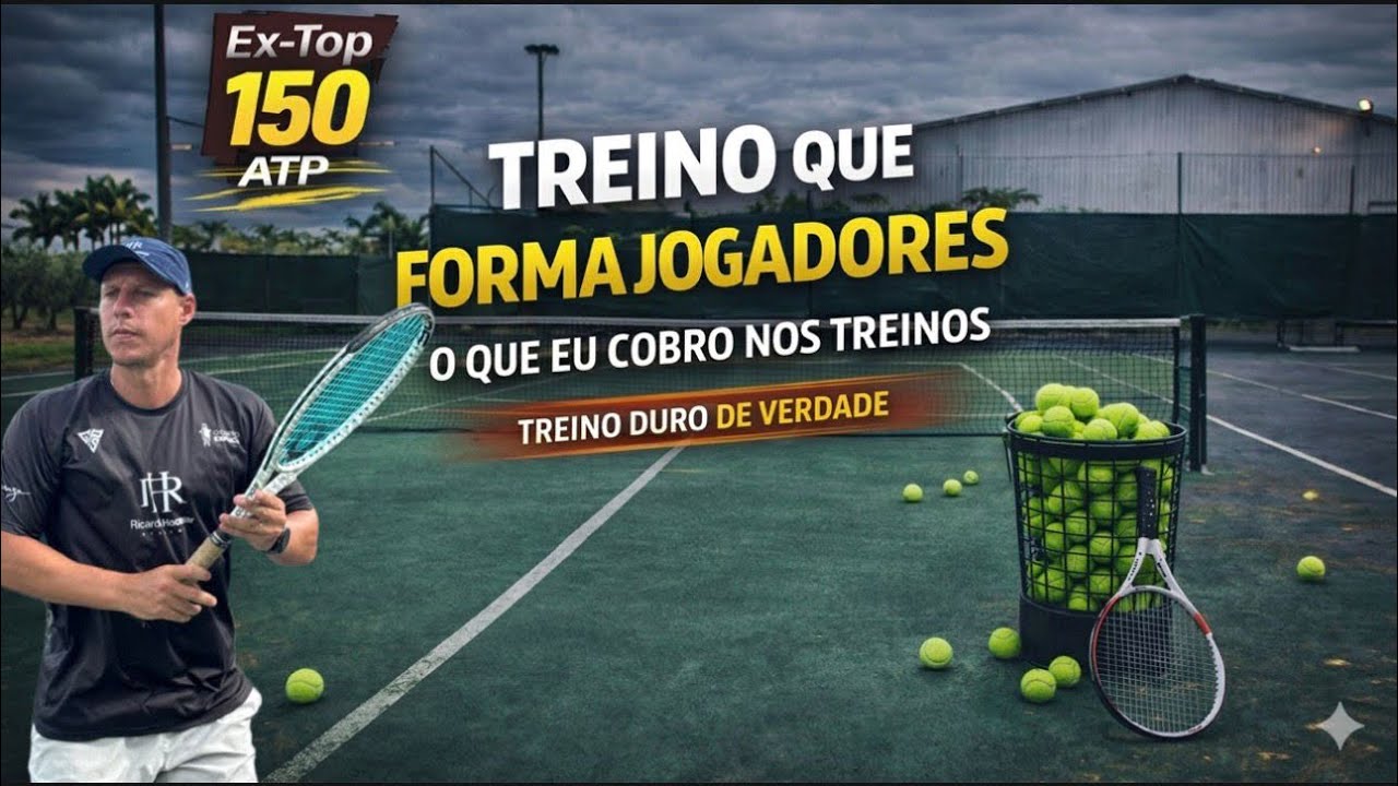 O que realmente acontece em um treino de alto nível