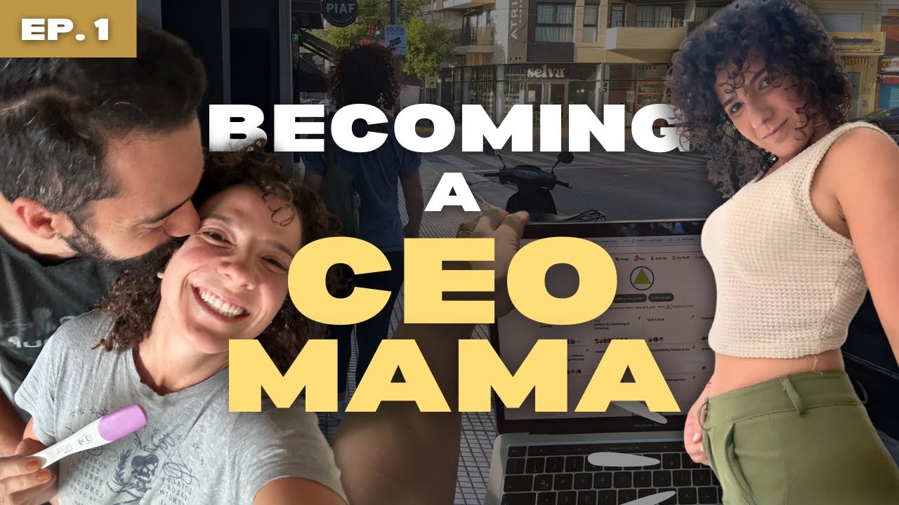► How do I run my BUSINESS while PREGNANT? | Becoming a CEO MOM #1 🤰