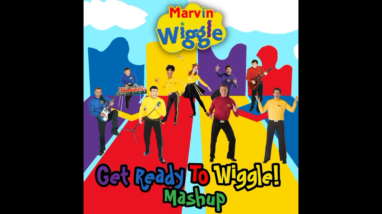 Marvin Wiggle | Get Ready To Wiggle Mashup | Wiggly Mashups