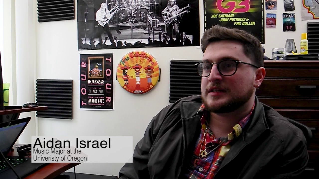 Pursue: The Story of Aidan Israel