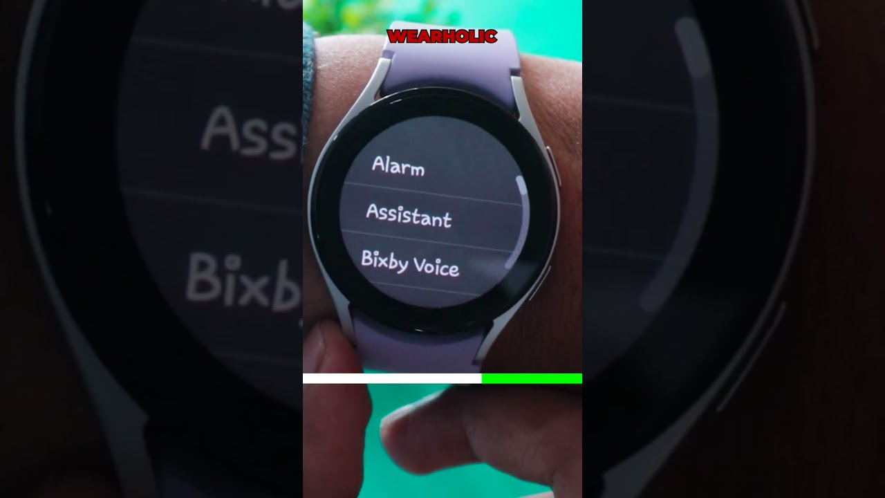 Custom Gestures On Galaxy Watch 5 #shorts #wearholic #galaxywatch5