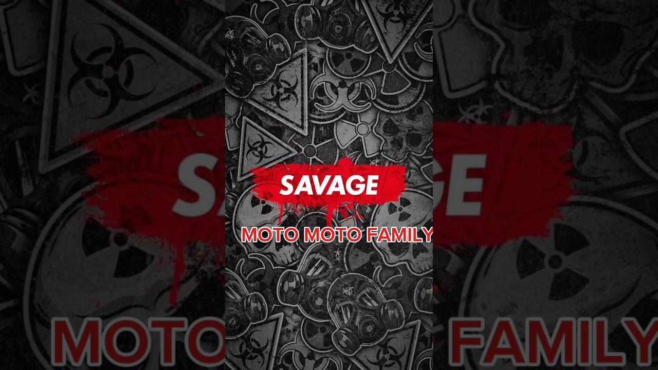 SAVAGE_ moto moto family (official music audio) prod. by BYT music
