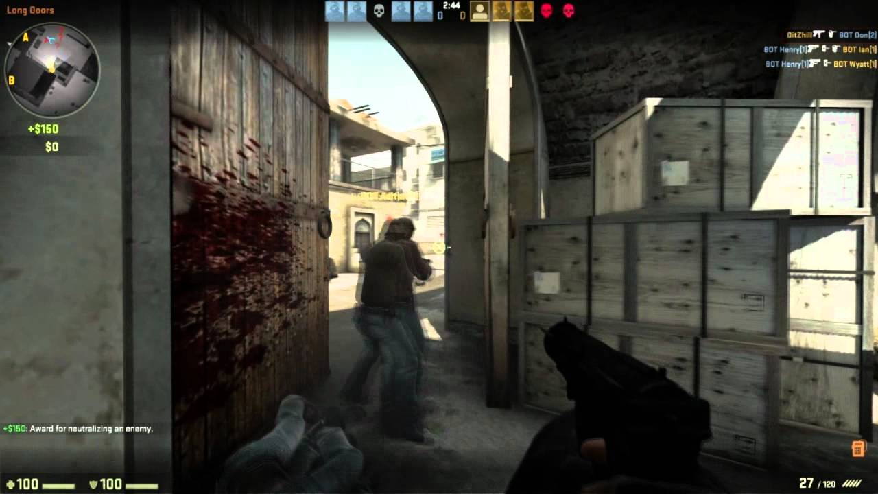 Counter-Strike: Global Offensive Beta - Gameplay by Firefox
