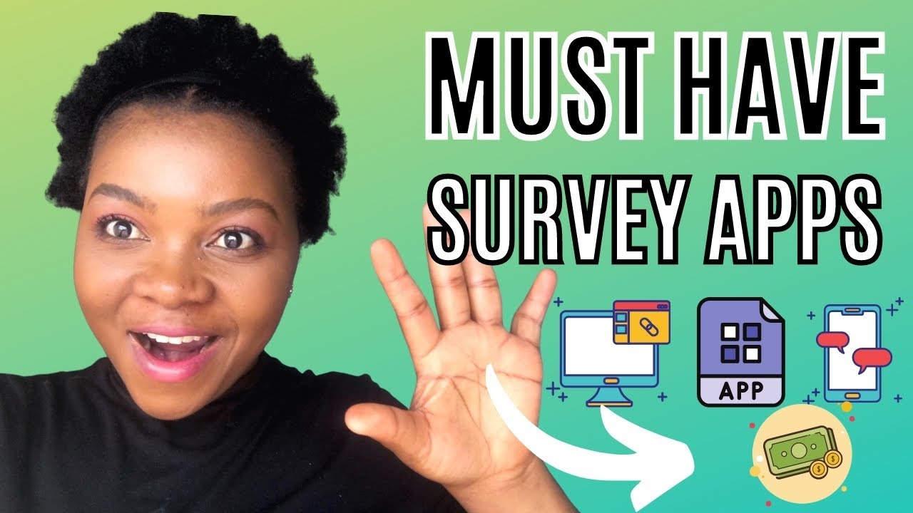 5 Survey Apps to Make🤑 Money! How To Make Money Online In South Africa (2021)