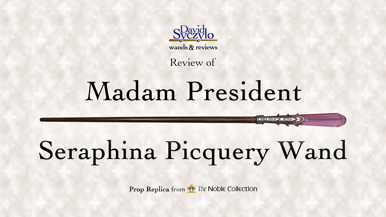 Seraphina Picquery Wand - The Noble Collection