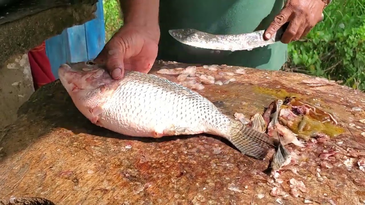 Amazing theppili fish cutting technique in srilanka 🇱🇰 #trending #viral #video