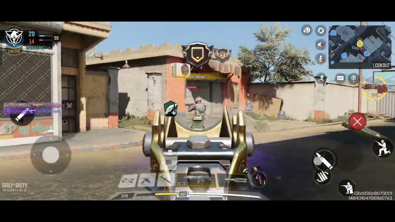 Call of Duty Mobile Gaming: Multiplayer Ranked Match Gameplay HD