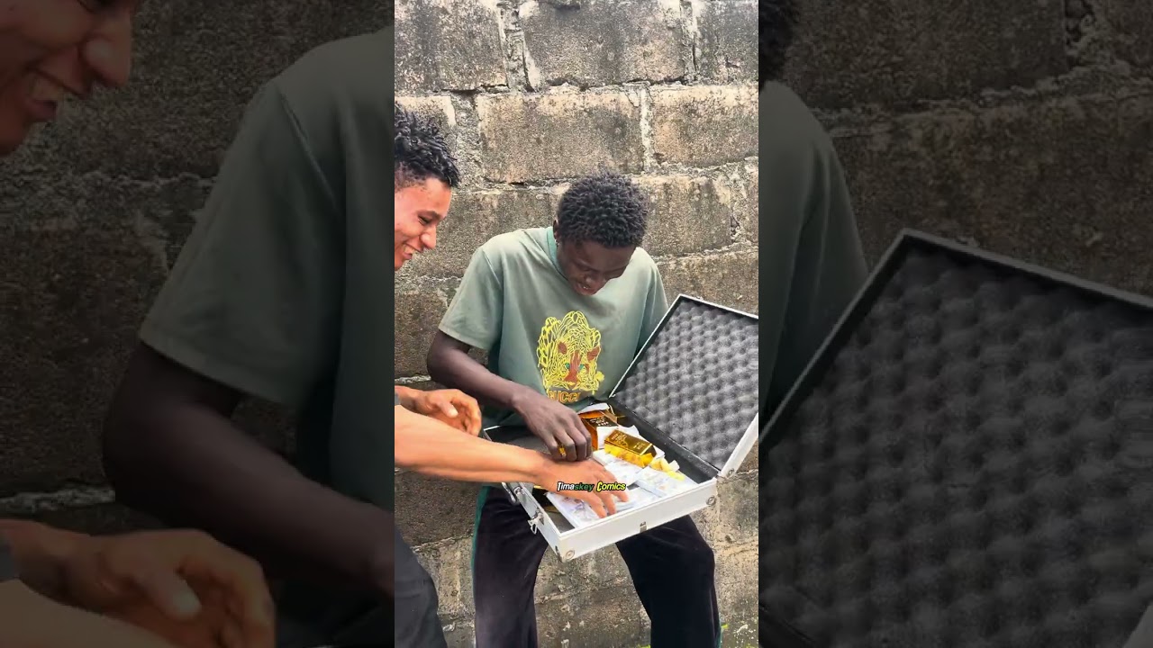 Great hidden treasure //Sirbalo //YAWA skits // Sabinus 