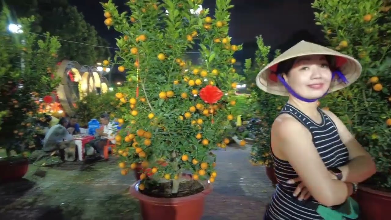 Quất Em ĐI ANH cho NĂM mới phát lên như diều găp gió | HAPPY NEW YEAR