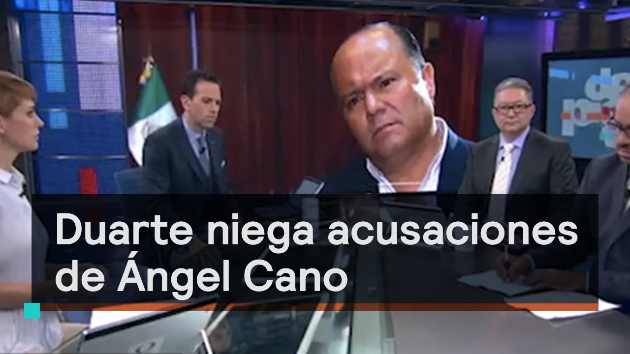 César Duarte niega acusaciones de Ángel Cano - Despierta con Loret
