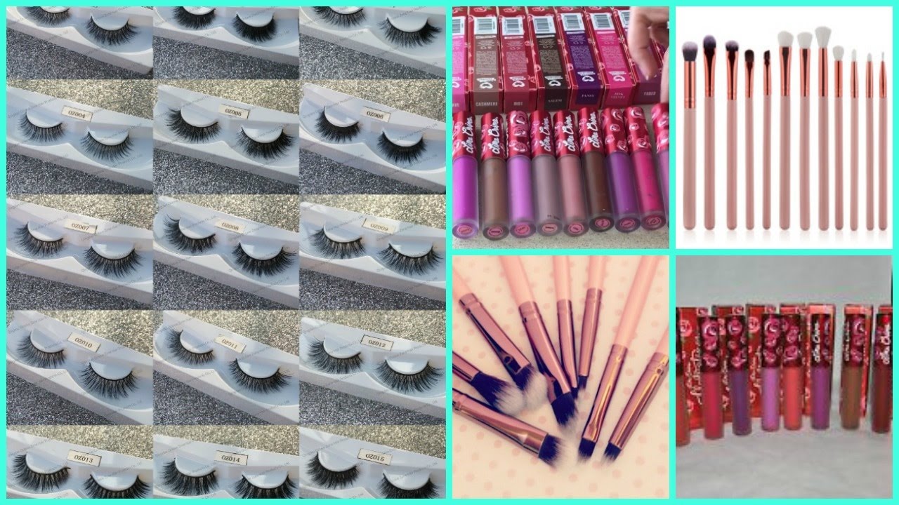 ALIEXPRESS MAKEUP HAUL 2017