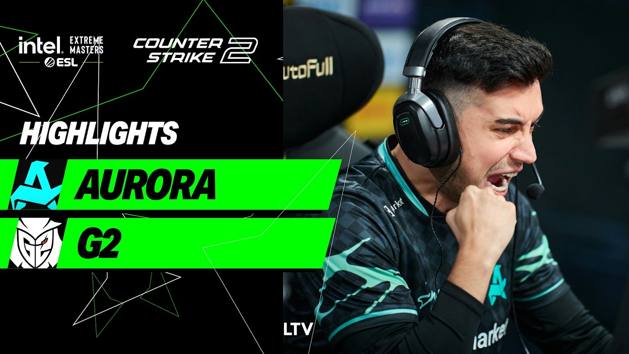 Aurora vs G2. Шолу. IEM Cologne Major 2026. Stage 3