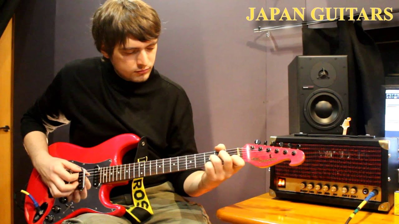 V Large Amps &ndash; The plexi 6V6 + Bill Lawrence BM2R 55B Made In Japan кон. 1980х-нач. 1990х гг.